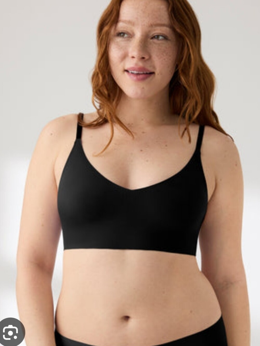 True & Co. True Body Triangle Bra Size Large